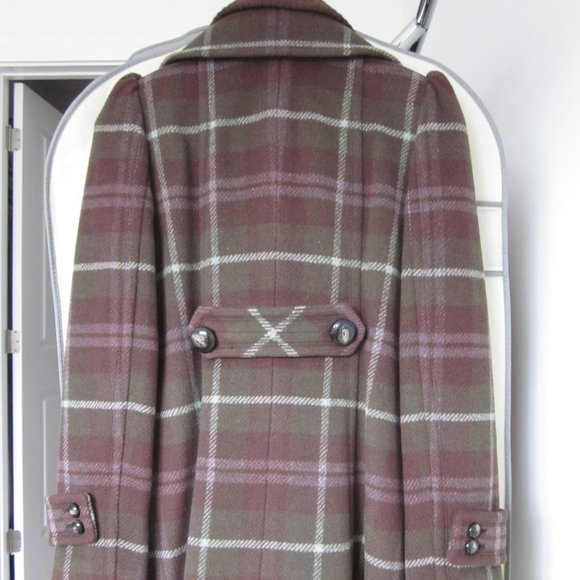 Teenie Weenie Luxury Fuzzy Bear Coat with removable collar - Picture 13 of 13